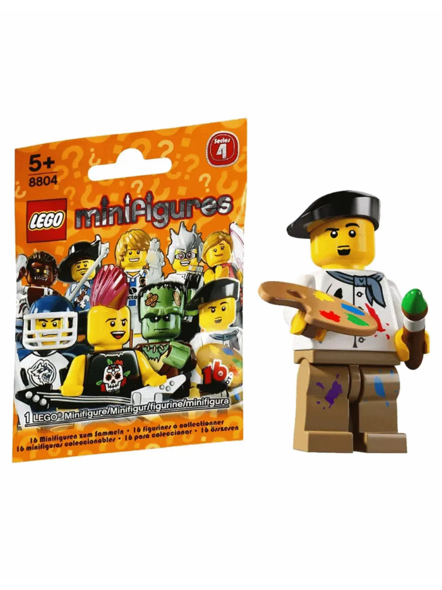 Minifigures Series 4 8804 LEGO 169379368 2 456 Wildberries