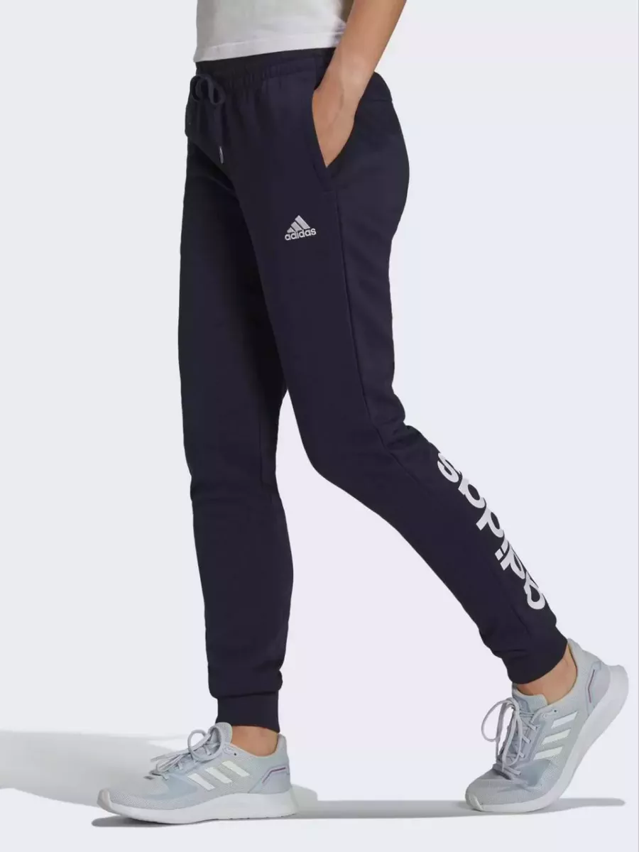 Essentials French Terry LOGO Pants adidas 169385521 2 423 Wildberries