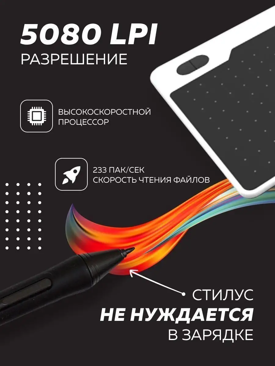 Графический планшет T503 XTELL 169388418 купить за 3 008 ₽ в  интернет-магазине Wildberries