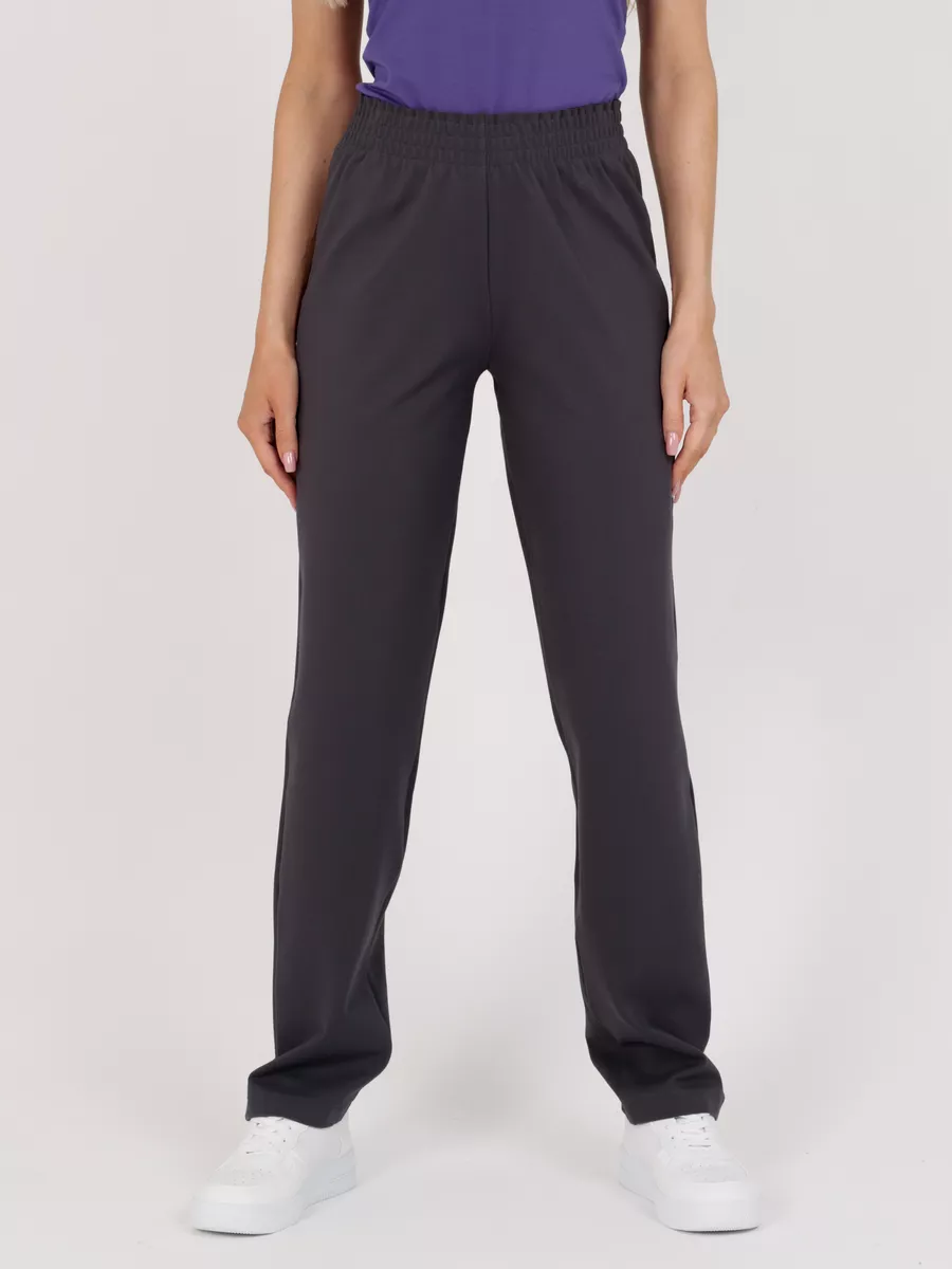 Basic Editions Women's Knit Pants