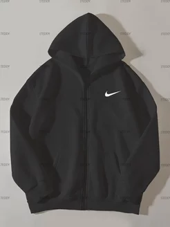 Зипка худи вышивка c на молнии с капюшоном Nike 169403363 купить за 1 762 ₽ в интернет-магазине Wildberries