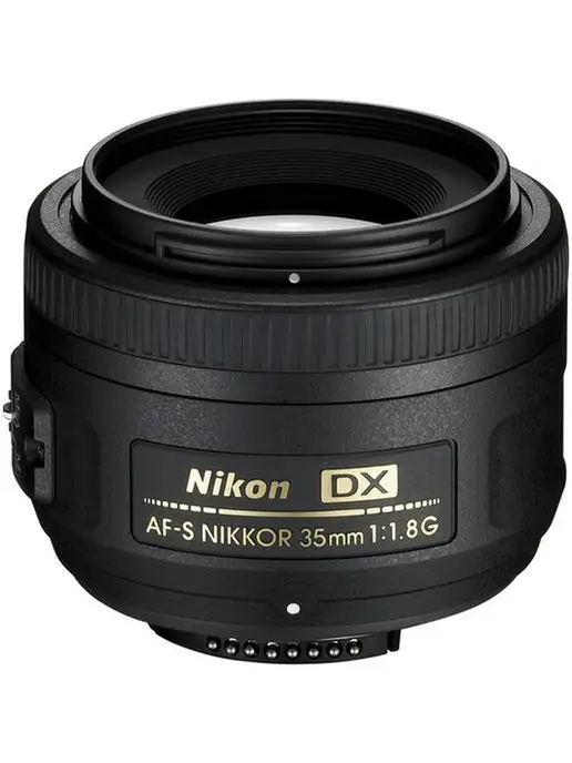 Nikon Объектив 35mm f 1.8G AF-S DX Nikkor