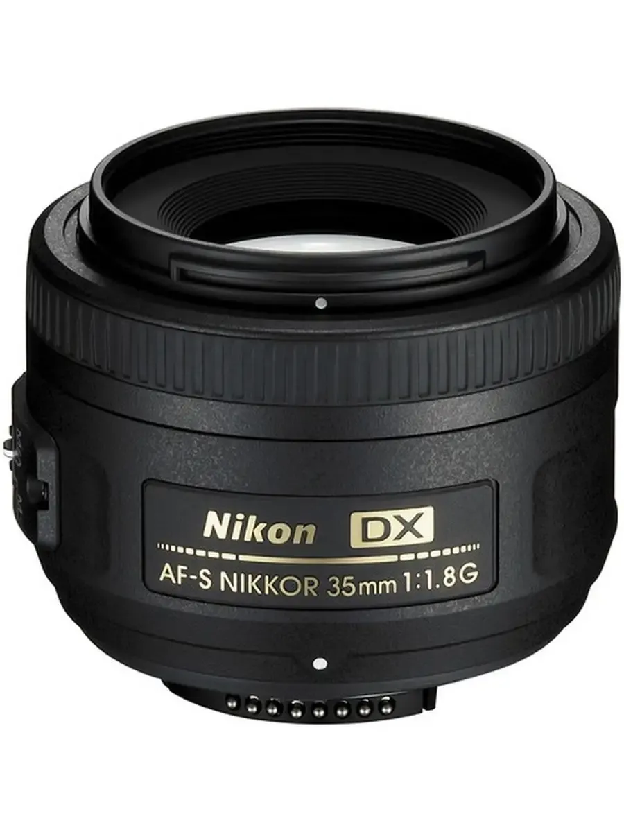 nikon Объектив для фотоаппарата 35 mm f 1.8G AF-S DX Nikkor