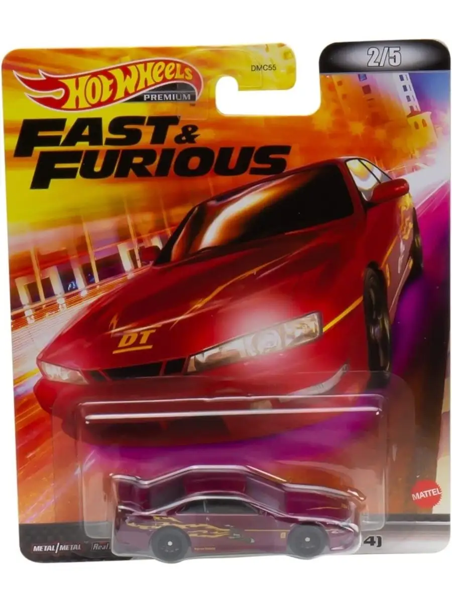 Hot Wheels Premium Fast and Furious Nissan 240SX hot wheels 169414608 Wildberries