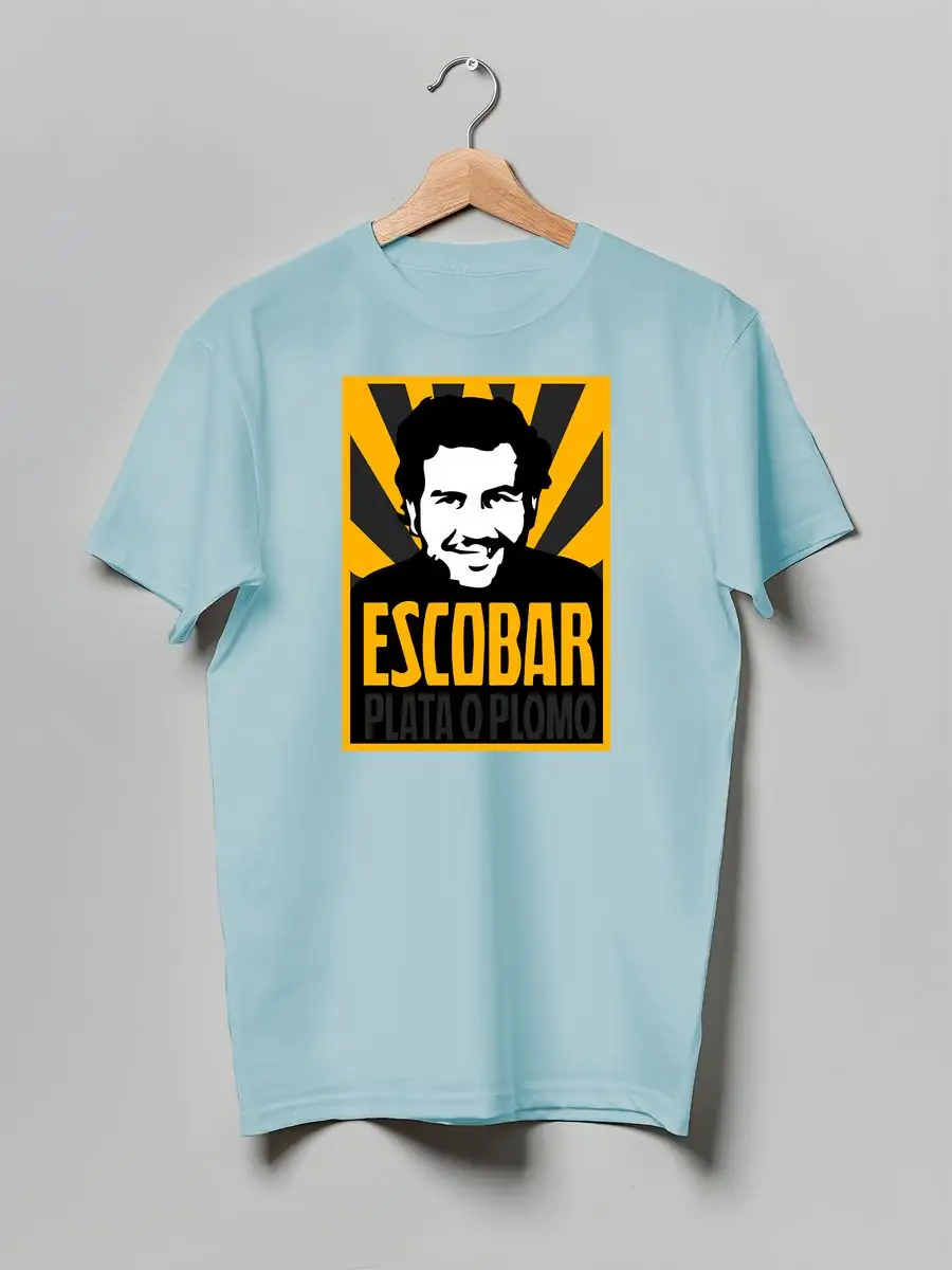 Футболка|Пабло Эскобар|Преступник|Колумбия|Pablo Escobar Retro Sport  169415111 купить за 1 124 ₽ в интернет-магазине Wildberries