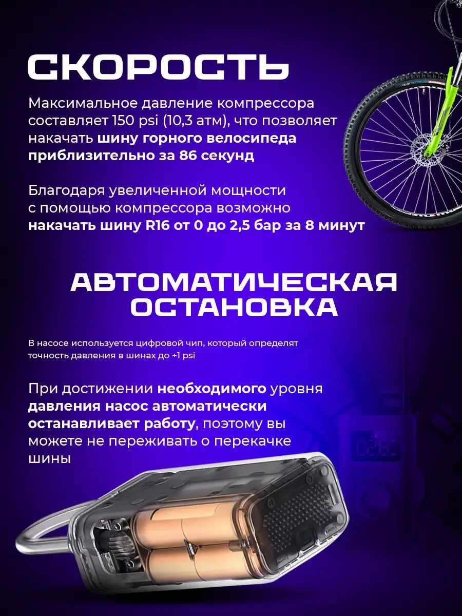 Насос электрический автоматический Xiaomi Mijia Air Pump 2 MIJIA 169425208  купить в интернет-магазине Wildberries