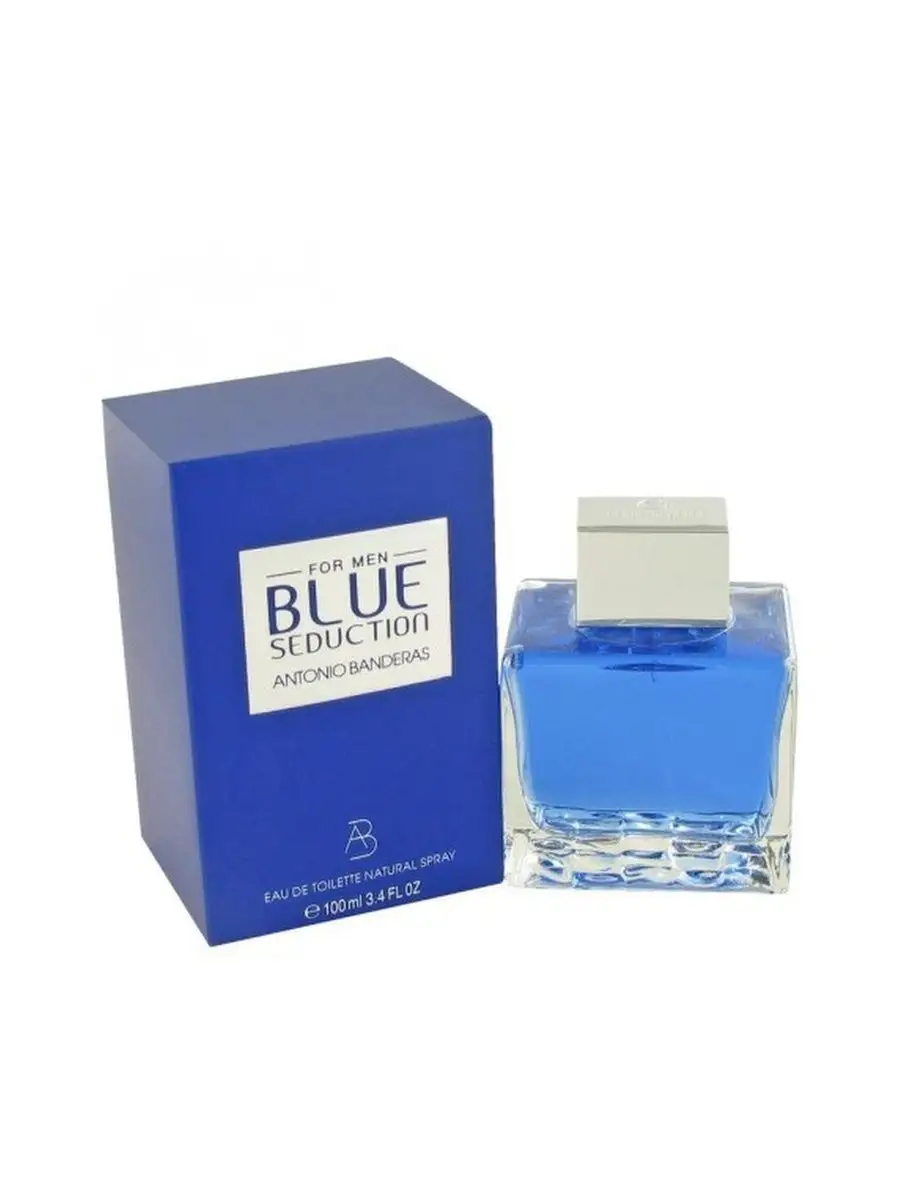 Blue seduction man 100 мл. Antonio banderas blue seduction 100ml. antonio banderas blue seduction men, edp., 35 ml. alhambra духи blue seduction. for men - antonio banderas eau de toilette ντονιο puig s [ona08902 pl europa 100ml 3.4 литуаль.