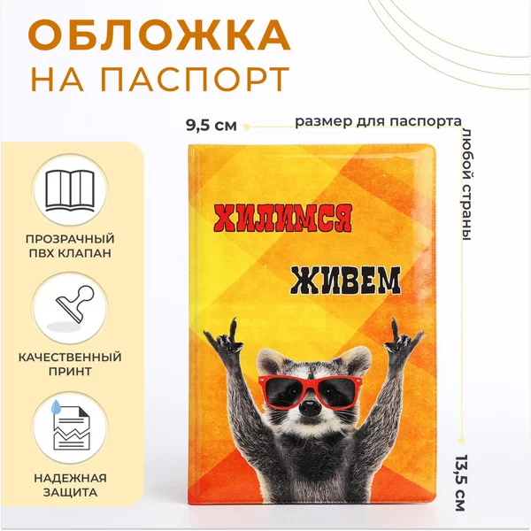 Обложка для паспорта молодежная