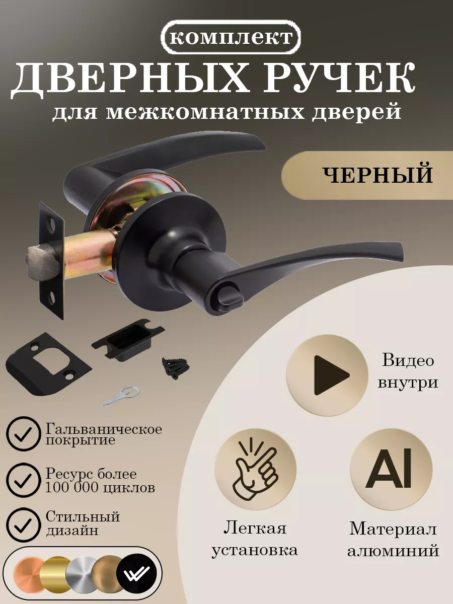 Ручка дверная...