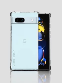 Чехол для Google Pixel 7a силиконовый прозрачный WAROZ 169465277 купить за 259 ₽ в интернет-магазине Wildberries