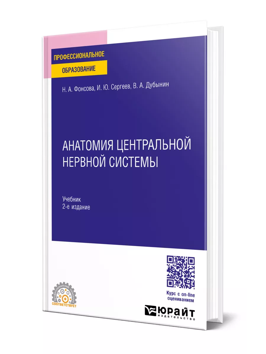 Анатомия центральной нервной системы Юрайт 169466775 купить за 1 687 ₽ в  интернет-магазине Wildberries