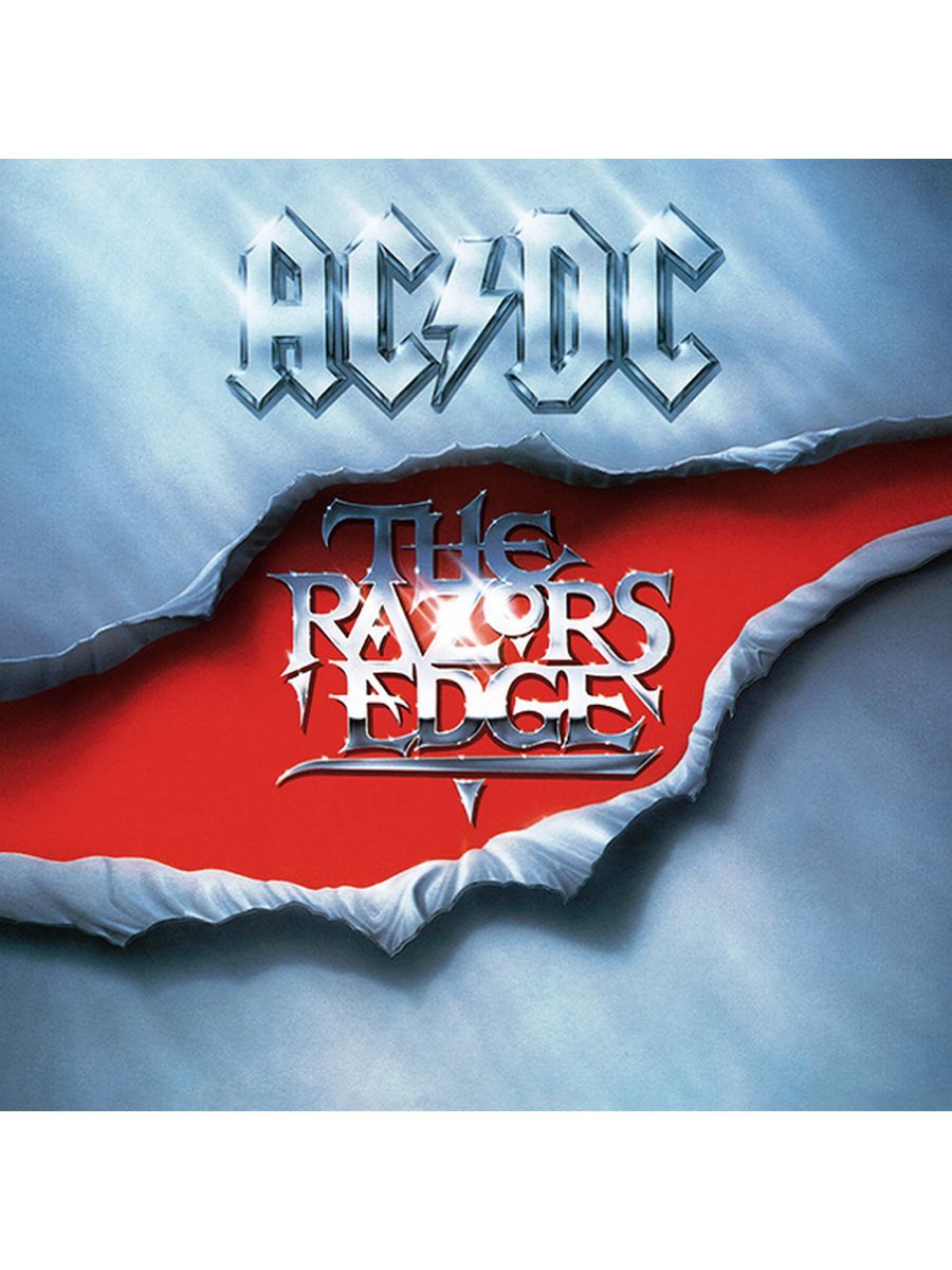 AC/DC the Razors Edge 1990. AC DC the Razors Edge обложка. Razor's Edge. AC DC 1990.