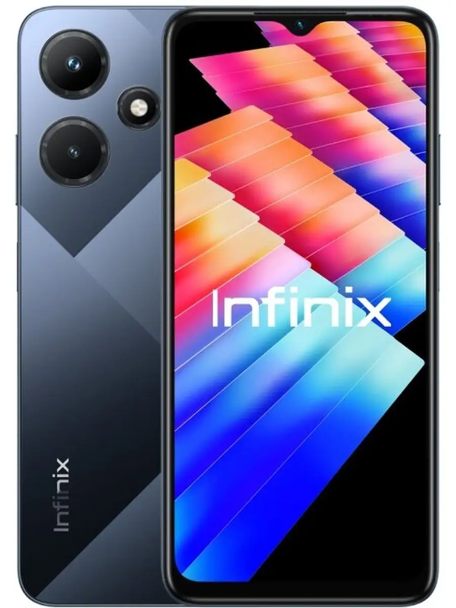 Смартфон HOT 30i 128GB+4GB Infinix 169475918 купить за 9 568 ₽ в  интернет-магазине Wildberries