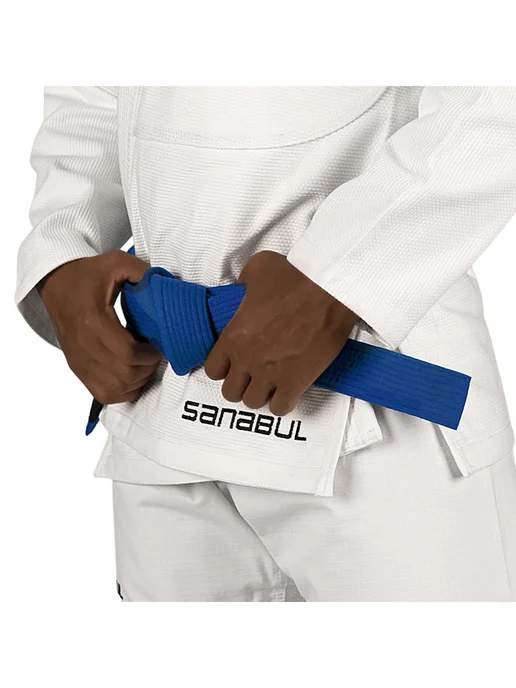 Sanabul Пояс для джиу-джитсу, синий, фото 2