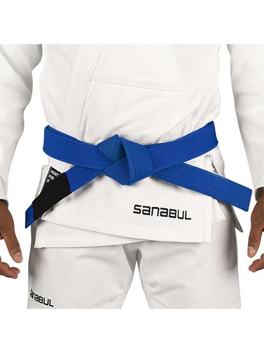 Sanabul Пояс для джиу-джитсу, синий, фото 3