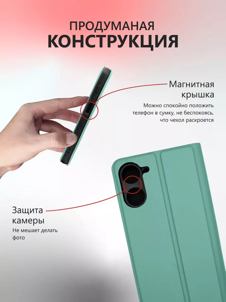 Чехол книжка Realme 10 4G JFK 169486536 купить за 592 ₽ в интернет-магазине Wildberries