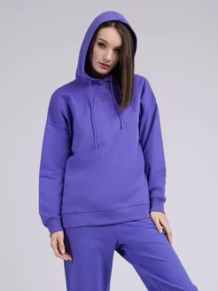 Худи с капюшоном оверсайз CLEVER WEAR 169491743 купить за 1 610 ₽ в интернет-магазине Wildberries