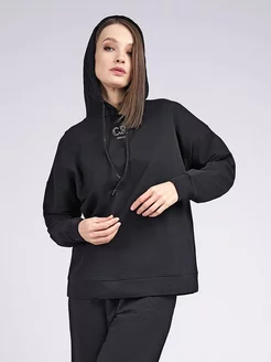 Худи с капюшоном оверсайз футер CLEVER WEAR 169491745 купить за 1 414 ₽ в интернет-магазине Wildberries