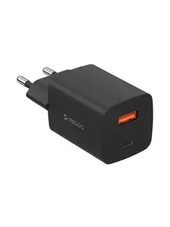 Сетевое зарядное устройство 45Вт, USB-A Type-C Deppa 169504490 купить за 1 905 ₽ в интернет-магазине Wildberries