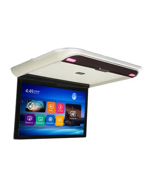 ERGO Потолочный монитор 19,5" ER1950AN на ANDROID (серый), серый, фото 3