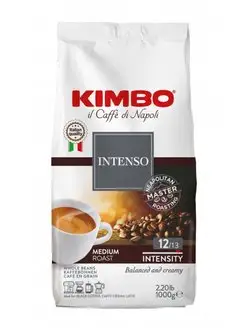 Кофе в зернах Кимбо Aroma Intenso 1 кг KIMBO 169512830 купить за 1 607 ₽ в интернет-магазине Wildberries