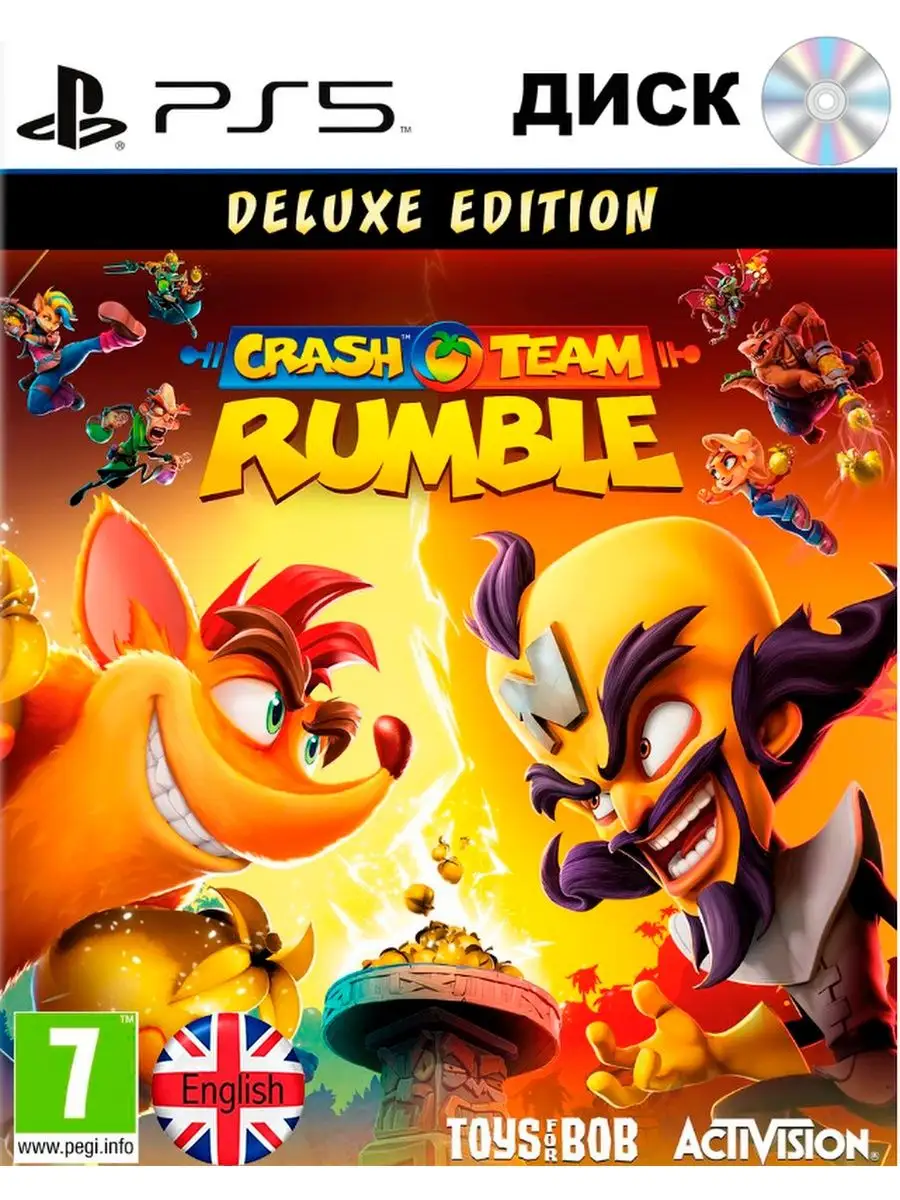 Игра Crash Team Rumble Deluxe Edition (англ версия) (PS5) EpicBuy 169521732  купить в интернет-магазине Wildberries