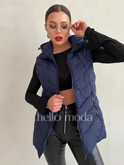 Жилетка утепленная безрукавка HELLO MODA! 169523021 купить за 2 659 ₽ в интернет-магазине Wildberries