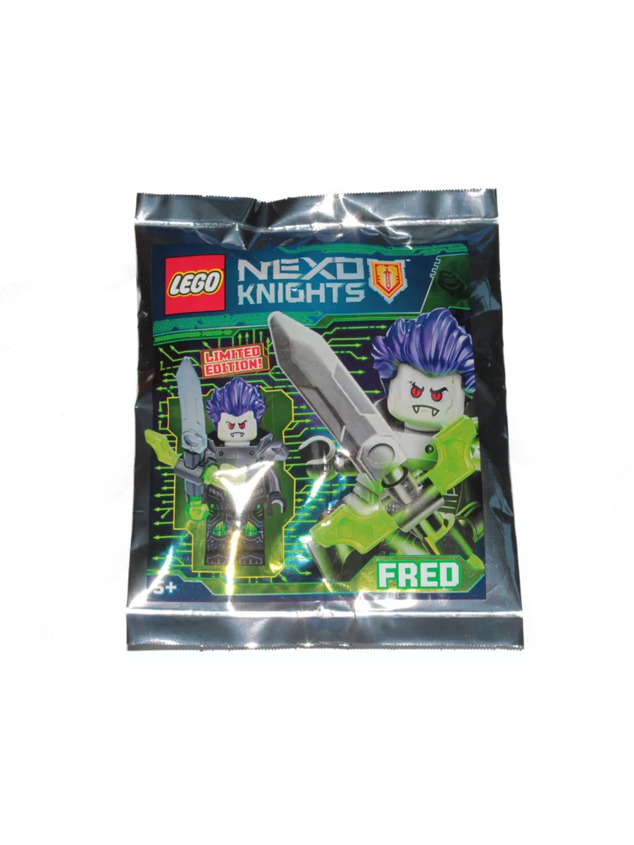 Nexo Knights, Фред LEGO 169523809 купить за 427 ₽ в интернет-магазине  Wildberries