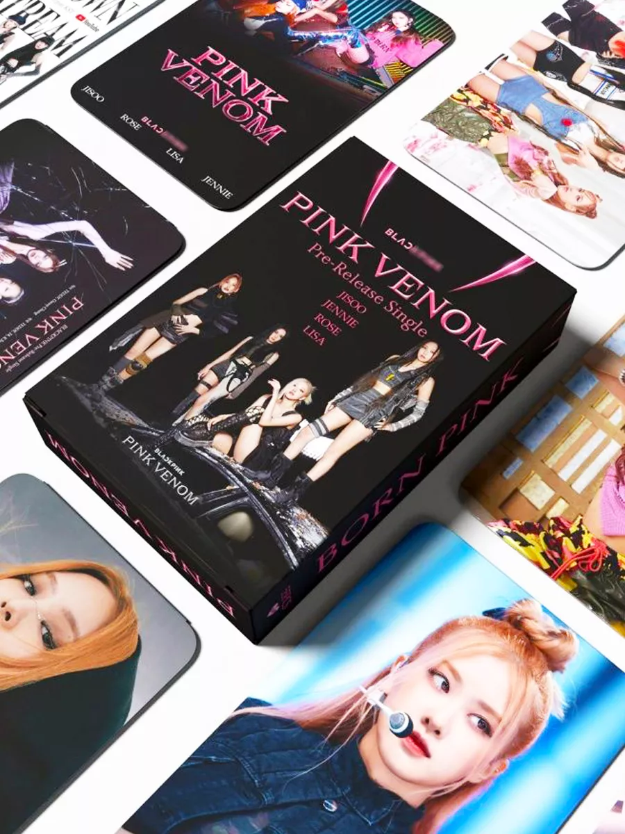 карточки k-pop блэк пинк blackpink venom набор 55 карт Kpop top 169526405  купить за 136 ₽ в интернет-магазине Wildberries