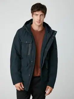 Утепленная куртка с капюшоном Urban fashion for men 169531045 купить за 5 366 ₽ в интернет-магазине Wildberries