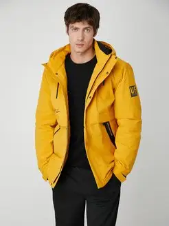 Утепленная куртка с капюшоном Urban fashion for men 169531048 купить за 2 907 ₽ в интернет-магазине Wildberries