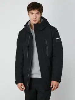 Утепленная куртка с капюшоном Urban fashion for men 169531051 купить за 6 147 ₽ в интернет-магазине Wildberries