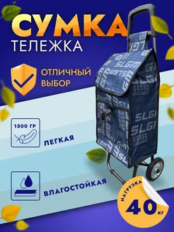 сумка тележка на колесиках Hakim Shop 169537931 купить за 1 869 ₽ в интернет-магазине Wildberries