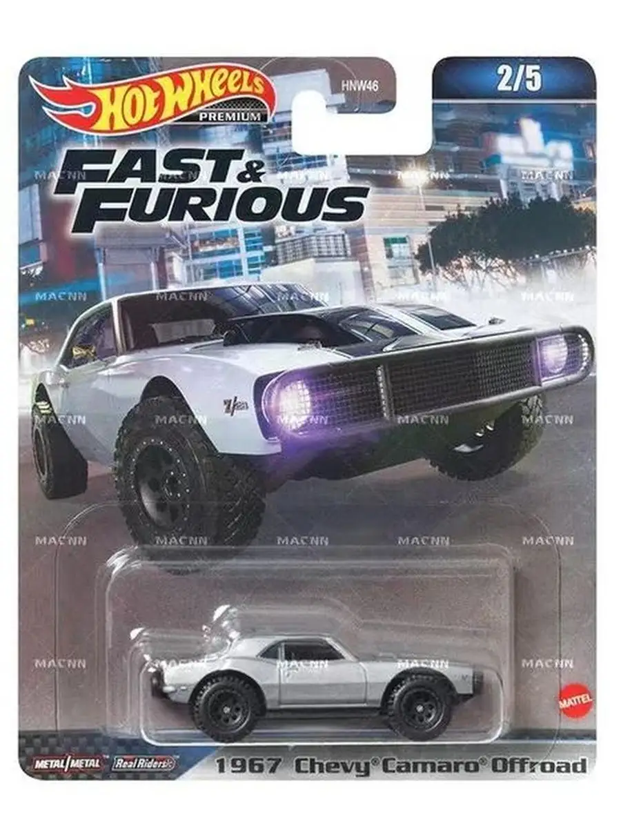 Машина 1967 Chevy Camaro Offroad (Fast and Furious) 2/5 A Hot Wheels  169546605 купить за 1 377 ₽ в интернет-магазине Wildberries