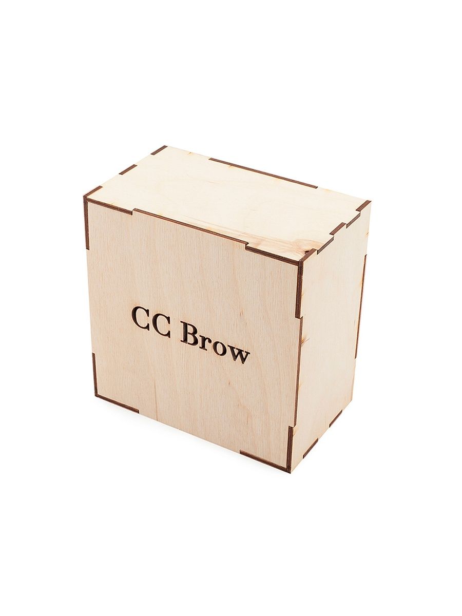 Коробка сс. Cc Brow набор для окрашивания хной №1. Cc Brow. Хна для бровей в коробочке.