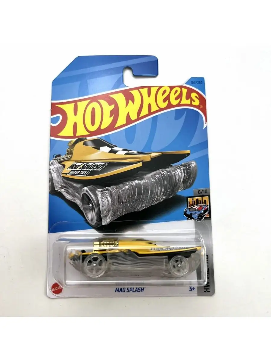 Машинка Mad Splash (HW Metro) 6/10 (61) Hot Wheels 169547407