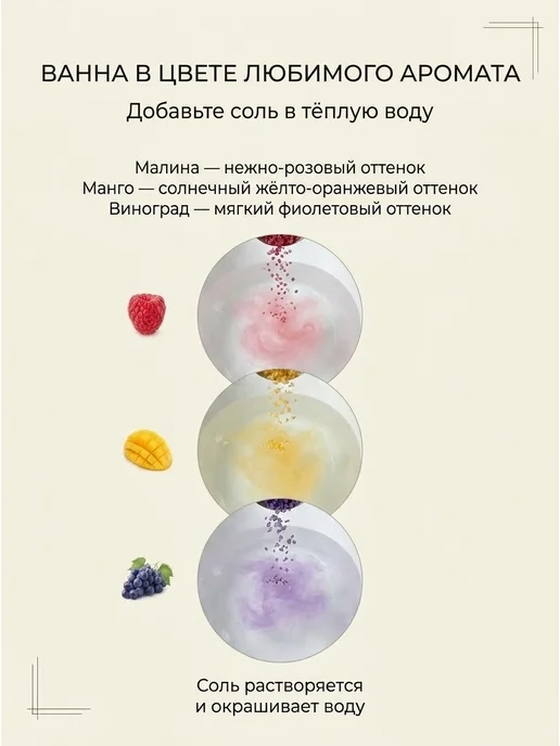 Ovslim Подарочный набор соли для ванн с шиммером, вариант, фото 4