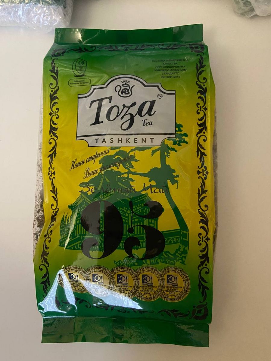 Узбекский чай 95. Чай зеленый тоза (95) 400гр. Ташкентский зеленый чай 95. Чай тоза 95. Тоза 95 зеленый чай.