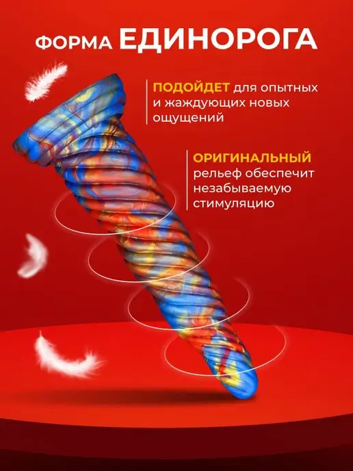 BERINZO Большая анальная пробка расширитель на присоске, синий, фото 5