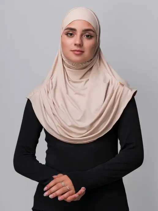 TAJSHOP Хиджаб, белый, фото 2