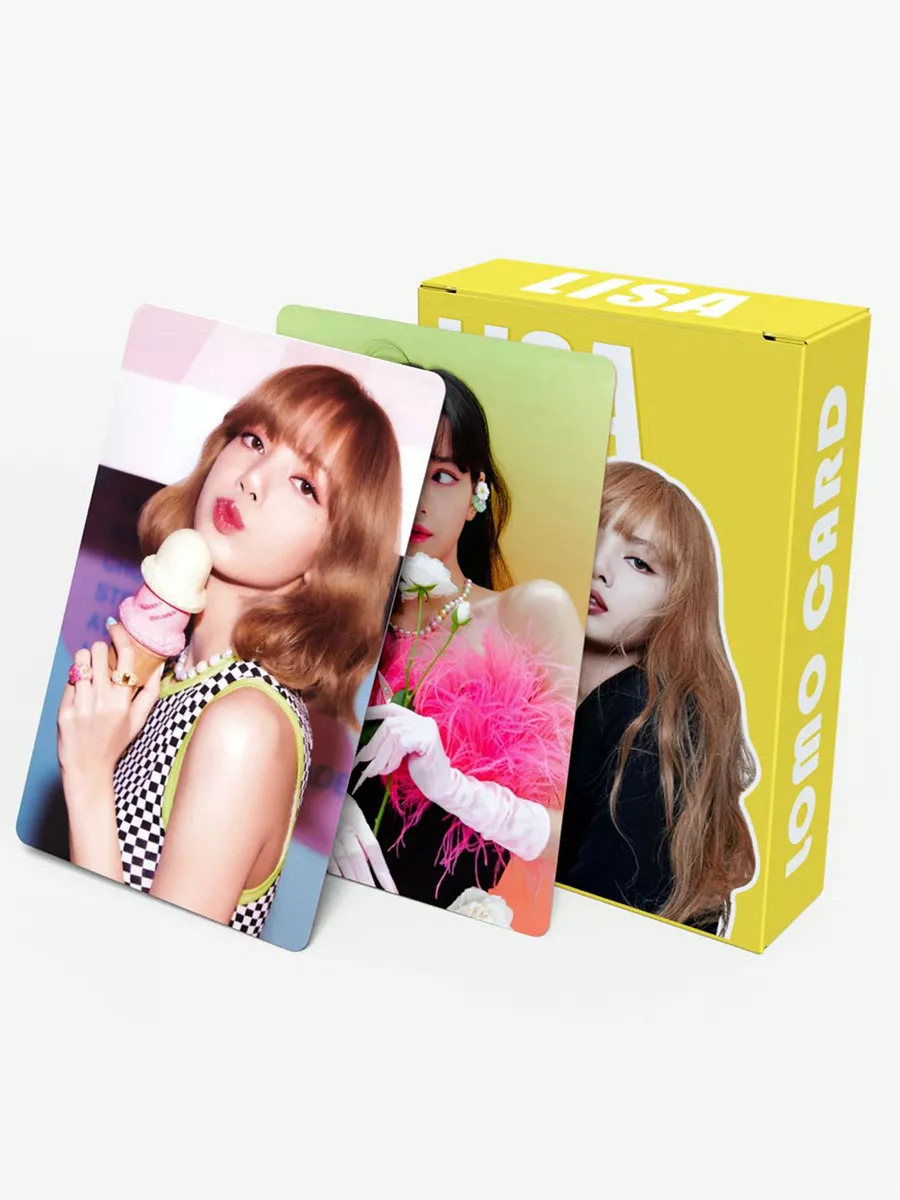 карточки k-pop блэкпинк blackpink Lisa набор 55 карт Kpop top 169564005  купить за 159 ₽ в интернет-магазине Wildberries