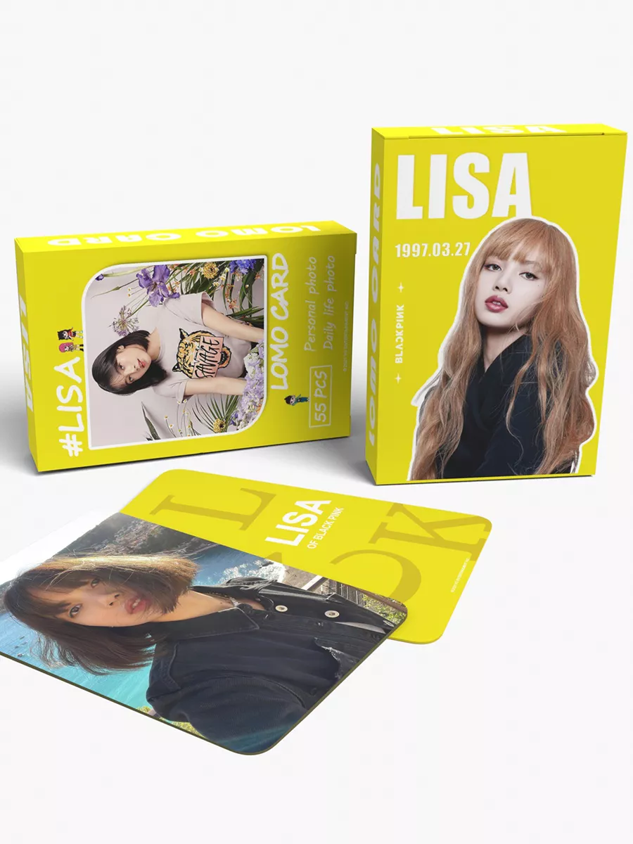 карточки k-pop блэкпинк blackpink Lisa набор 55 карт Kpop top 169564005  купить за 170 ₽ в интернет-магазине Wildberries