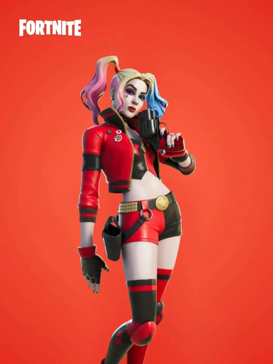 Скин Rebirth Harley Quinn Skin Fortnite 169574418 купить за 1 223 ₽ в  интернет-магазине Wildberries