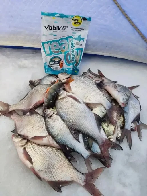 Vabik Прикормка для рыбалки зимняя готовая Лещ Корица 2шт, 5 шт, фото 4