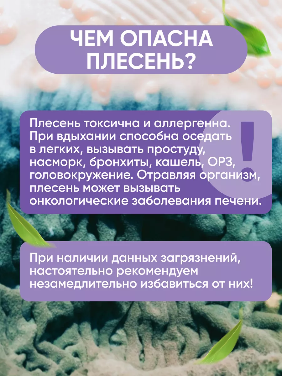 Средство для удаления плесени и грибка Fungus CLEAN BOX 169577056 купить за  545 ₽ в интернет-магазине Wildberries