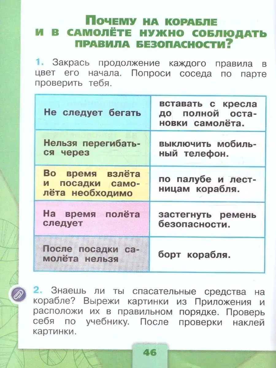 Окружающий мир. 1 класс. Рабочая тетрадь. Комплект Просвещение 169584459  купить за 739 ₽ в интернет-магазине Wildberries