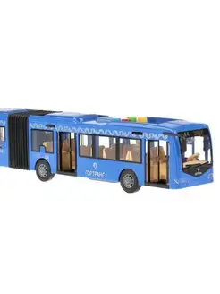 Автобус инерционный BUS-45PL-BU Технопарк 169595730 купить за 1 706 ₽ в интернет-магазине Wildberries