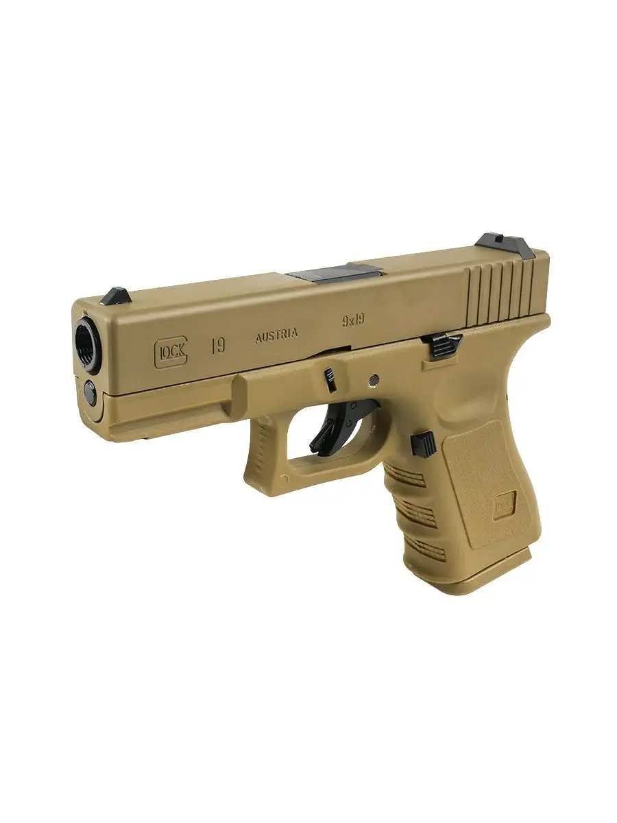 Пистолет Glock 19 Gen 3 DE East CraneAirsoft 169596500 купить за 13 254 ₽ в  интернет-магазине Wildberries