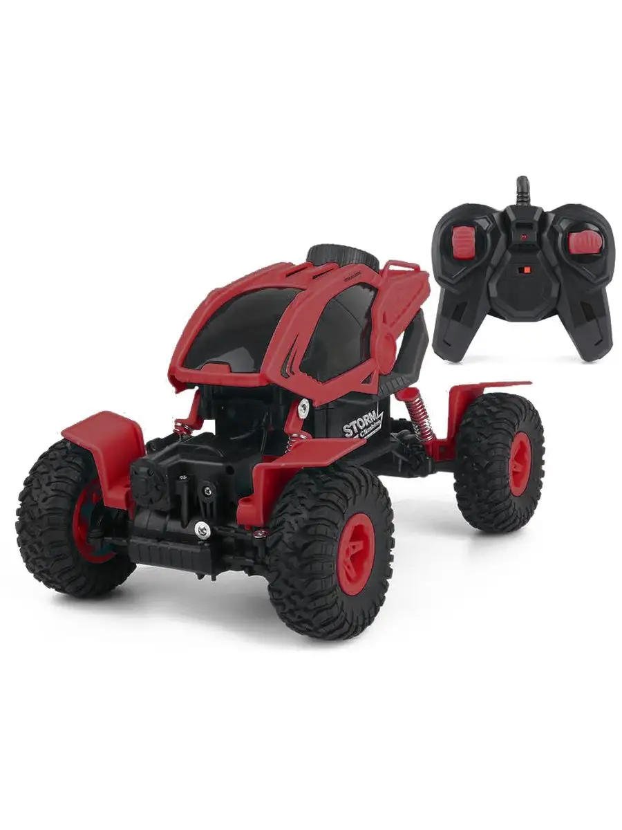 Радиоуправляемый краулер 4WD Mekbao - 5588-630-RED MKB 169607408 купить за  2 085 ₽ в интернет-магазине Wildberries