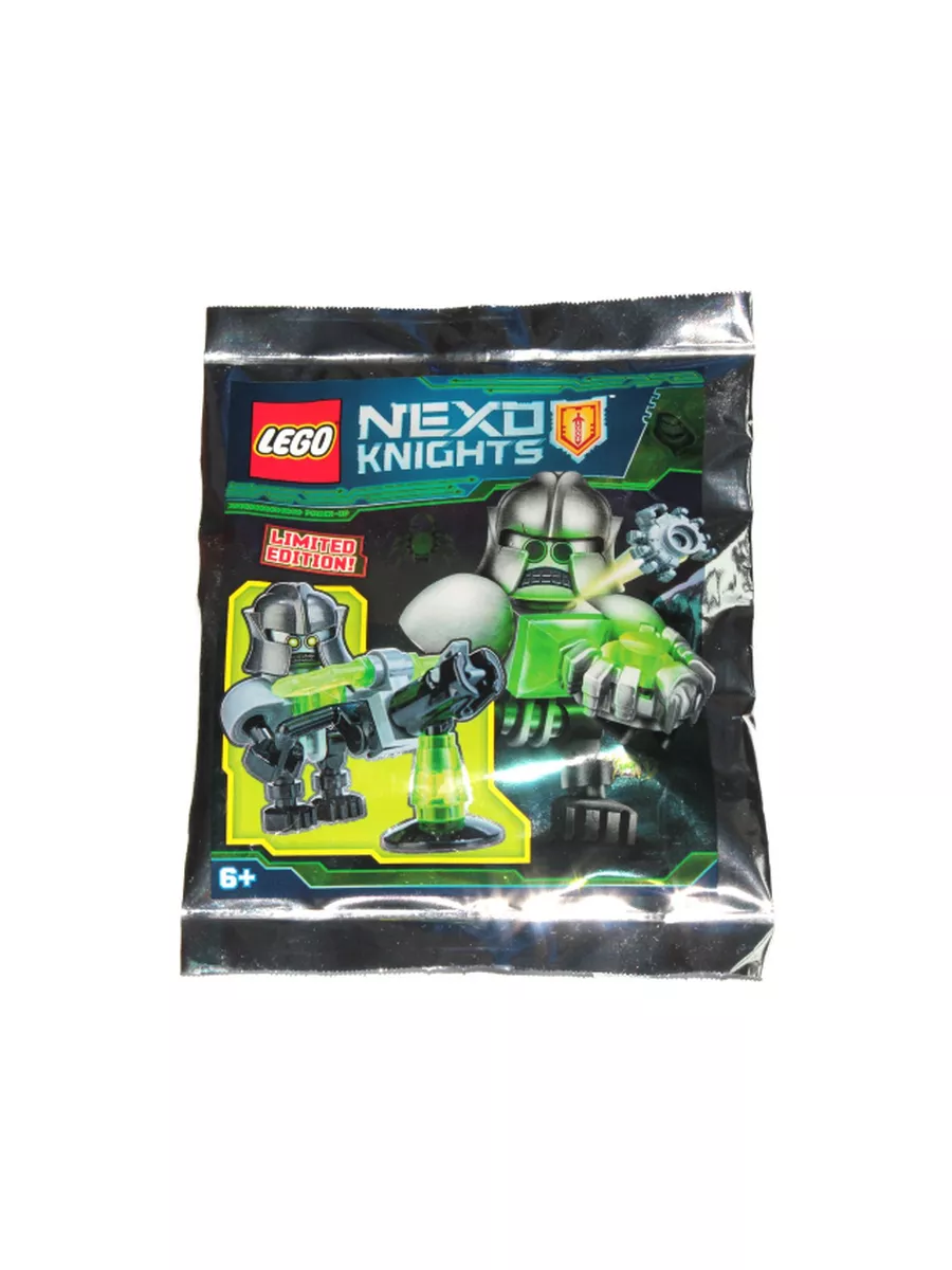 Nexo Knights, КиберБайтер LEGO 169611265 купить в интернет-магазине  Wildberries